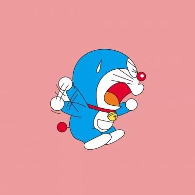 可爱叮当猫超火简约微信头像大全