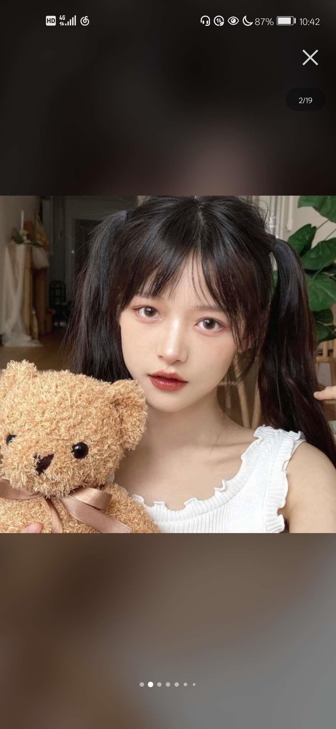 优质个性好看的女生微信高清头像图片