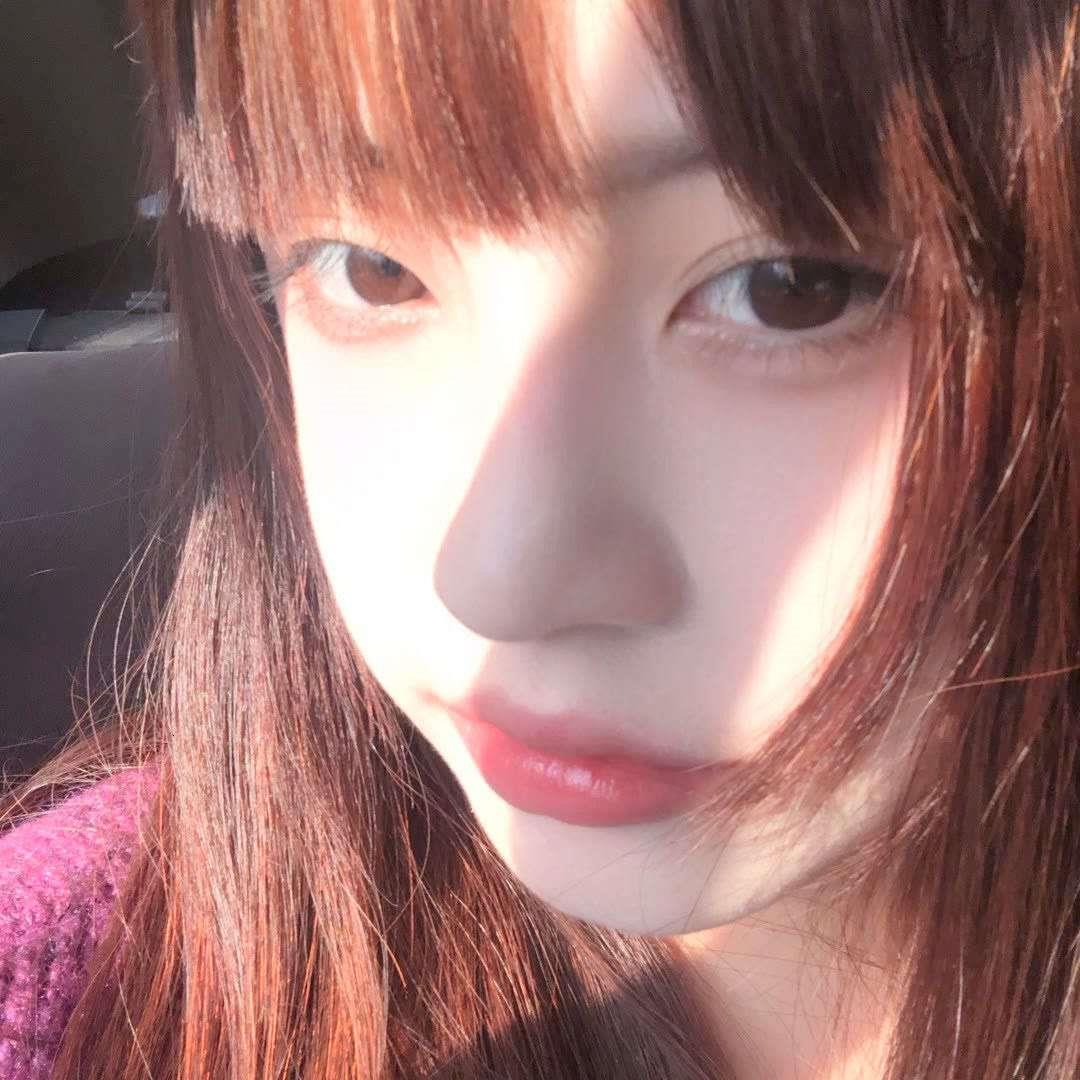 清新甜美迷人的女生高清微信头像图片