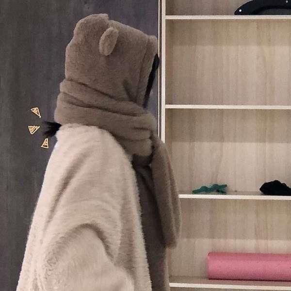 可爱又沙雕的真人女生高清头像大全