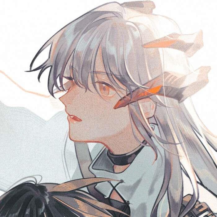 适合闺蜜使用的双人动漫女生头像图片