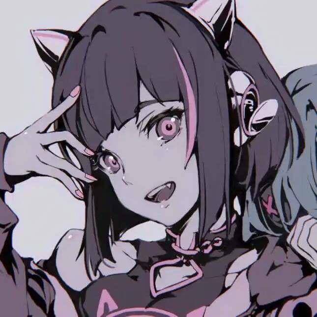 适合闺蜜使用的双人动漫女生头像图片