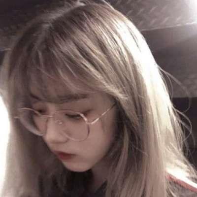 ins丧系女生高冷个性高清头像图片
