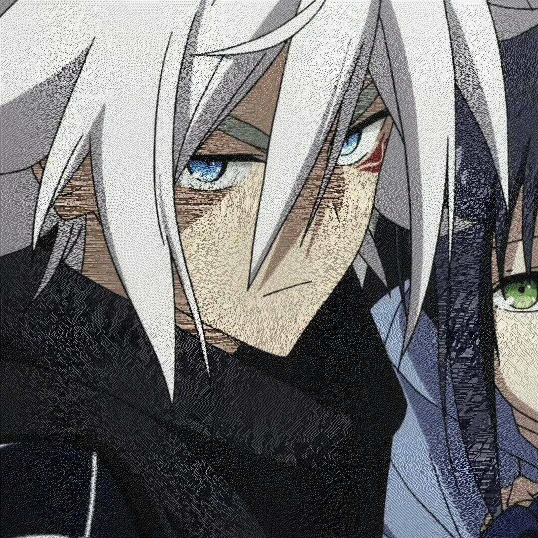 连星星都知道我心中秘密·动漫情侣头像