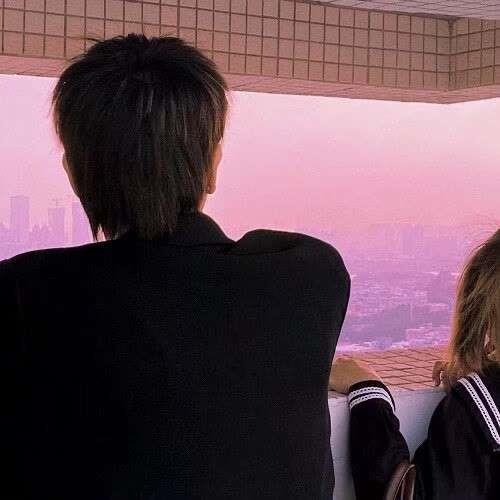 情侣高冷霸气一对两张的个性微信头像图片