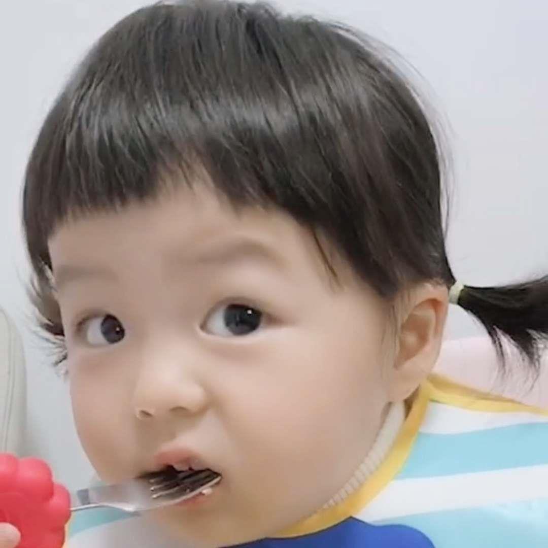 可爱萌娃丸子妹✨头像图片