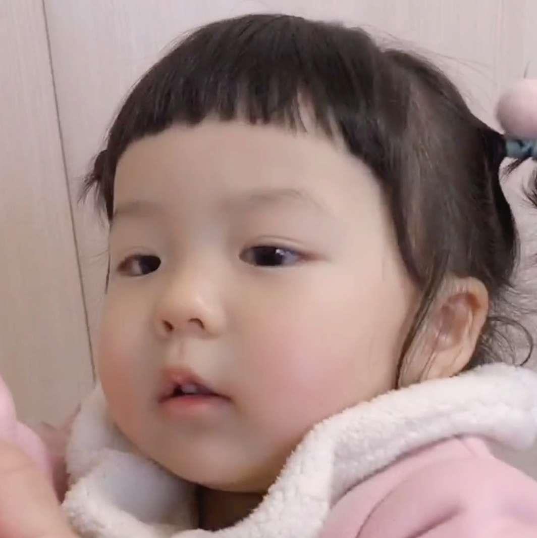 可爱萌娃丸子妹✨头像图片