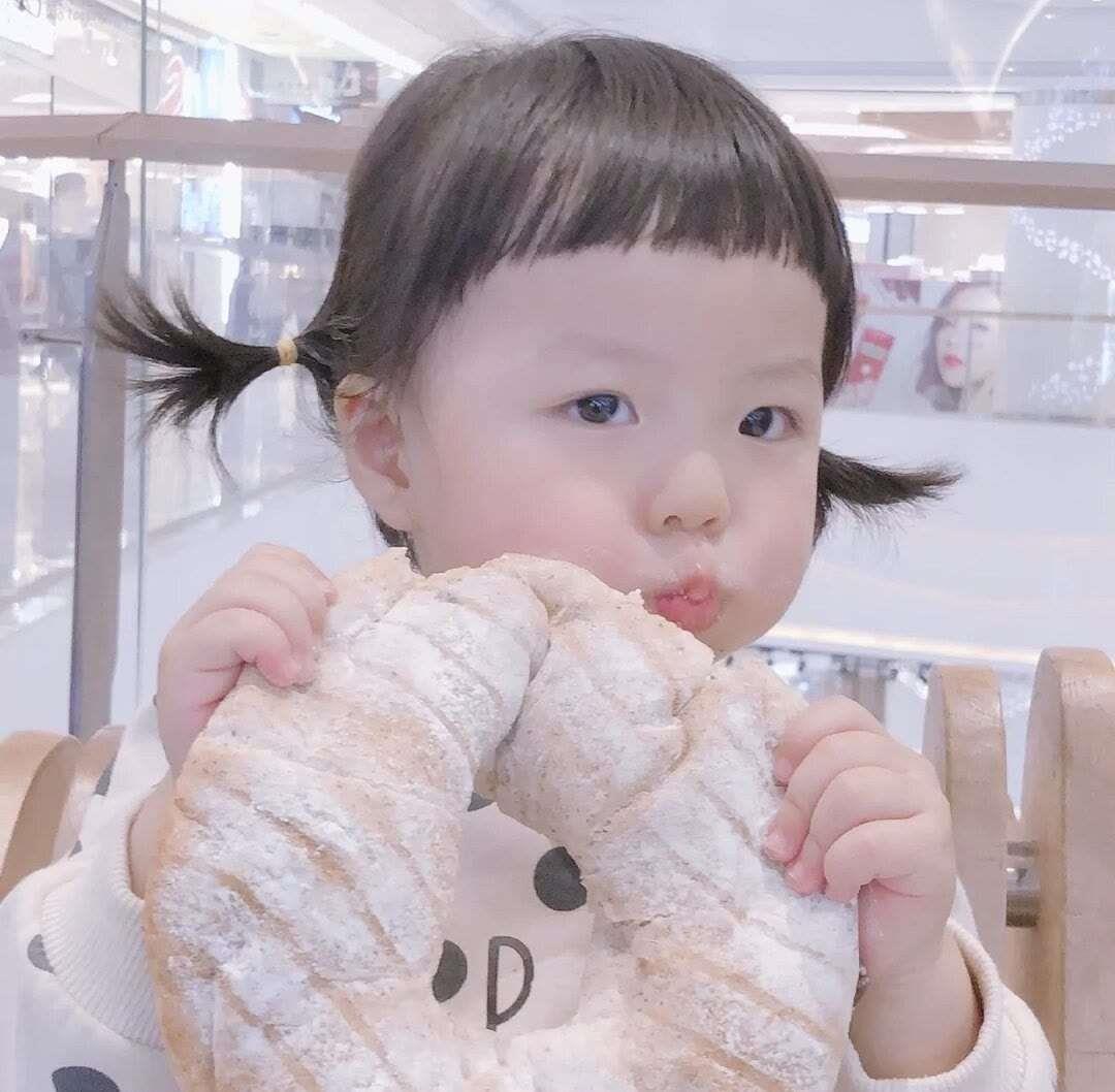 可爱萌娃丸子妹✨头像图片