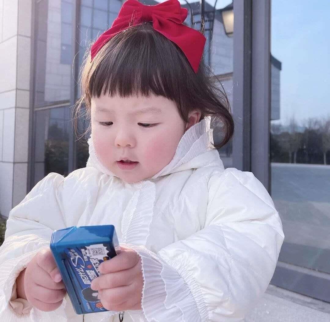 可爱萌娃丸子妹✨头像图片