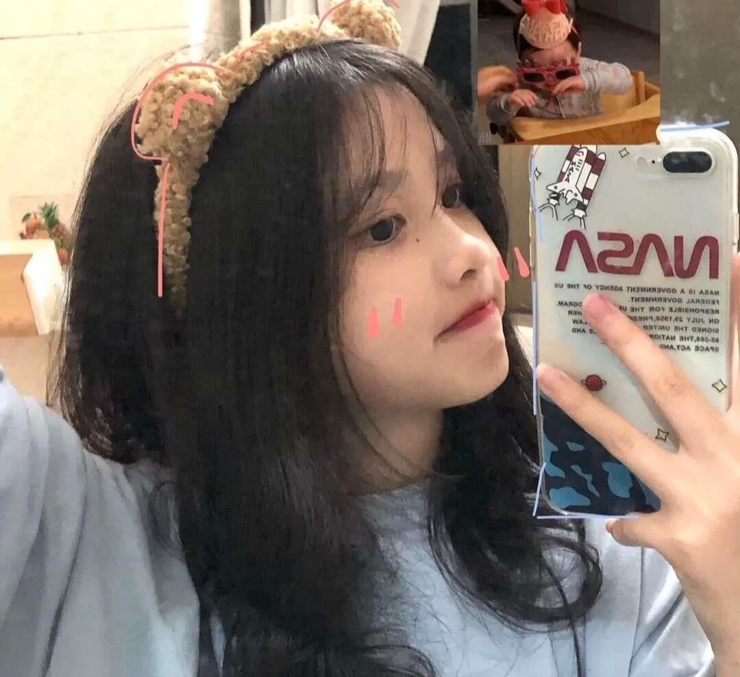 元气满满的女生优质可爱头像图片