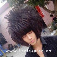 精选非主流超拽杀马特葬爱家族头像图片