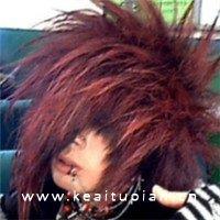 精选非主流超拽杀马特葬爱家族头像图片