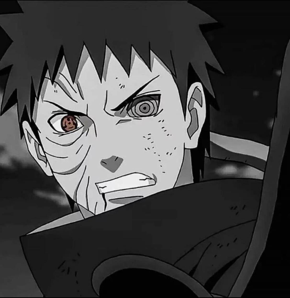 动漫宇智波暴风波qq高清头像图片