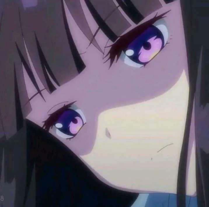 超好看动漫女生微丧高清头像图片