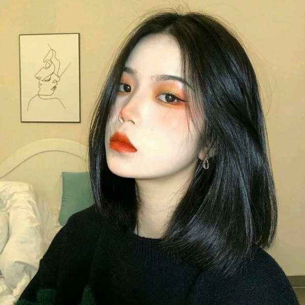 最火气质高冷女生微信头像图片