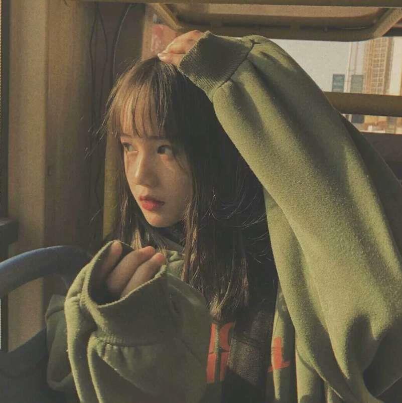 甜美可爱迷人女生微信头像图片