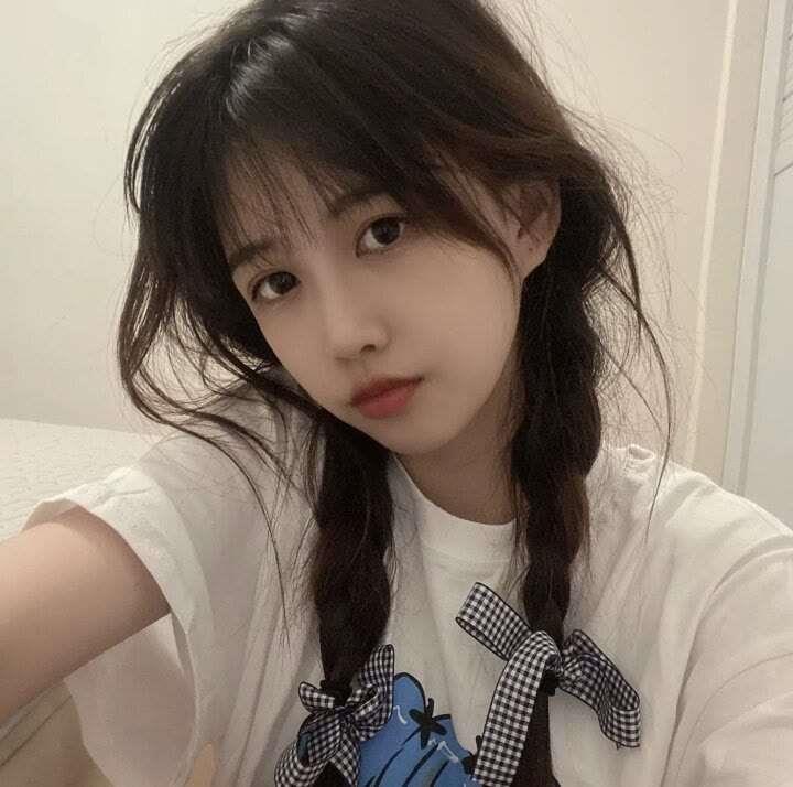 甜美可爱迷人女生微信头像图片