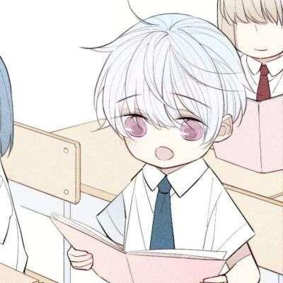 动漫可爱小奶狗可爱撩人高清头像图片