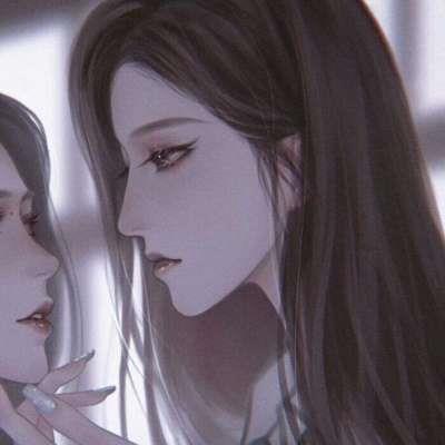 最新甜蜜动漫闺蜜qq高清头像图片