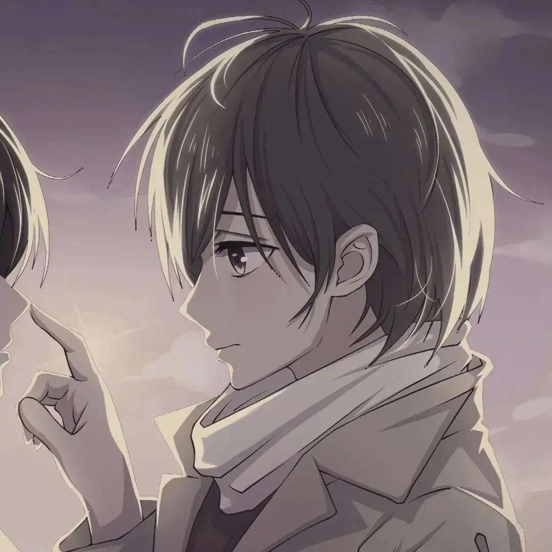 你是前提你是例外·动漫甜蜜情侣头像大全
