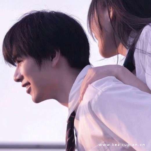 抬头看星星·情侣真人自拍头像大全