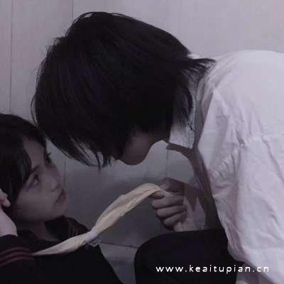 抬头看星星·情侣真人自拍头像大全