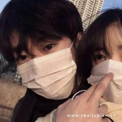 抬头看星星·情侣真人自拍头像大全