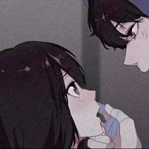 眼里都是你的甜蜜情侣精选头像图片