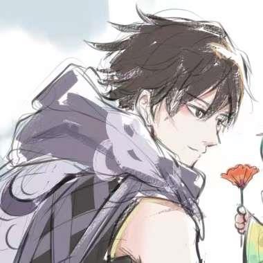 王者荣耀英雄蔡文姬和澜动漫情侣头像