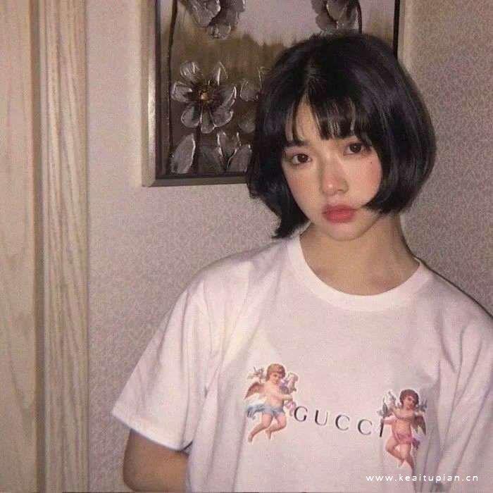 惊艳的唯美文艺港风美人精选女生头像图片