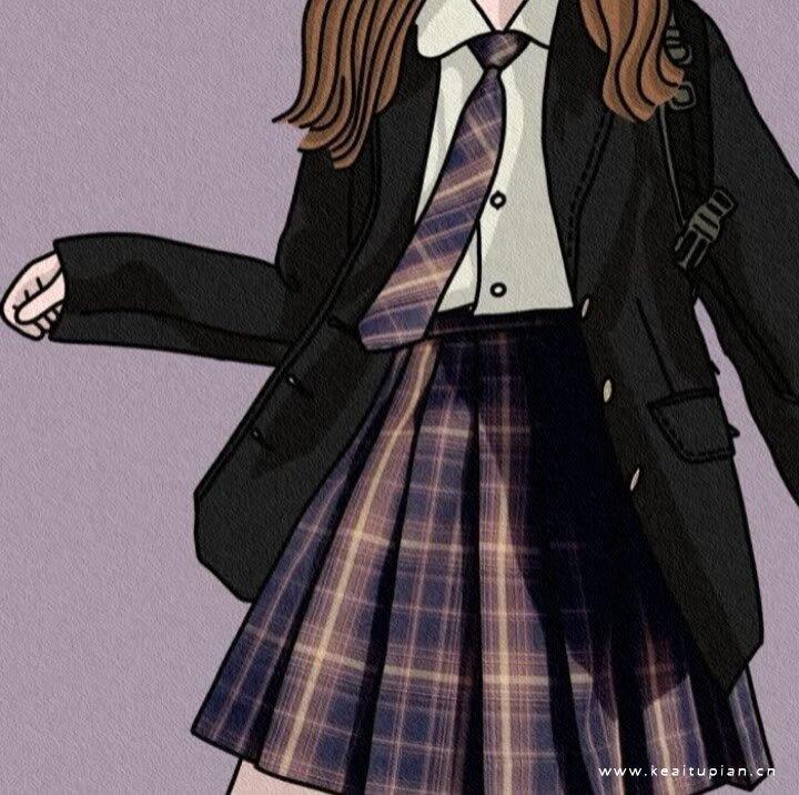 两人一人一张的闺蜜精选动漫女生头像图片