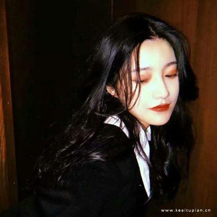 惊艳的唯美文艺港风美人精选女生头像图片