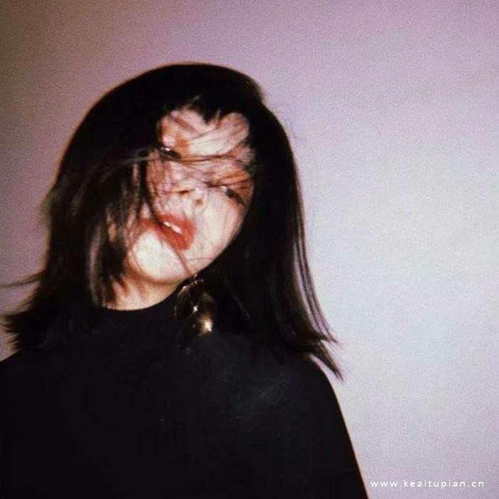 惊艳的唯美文艺港风美人精选女生头像图片