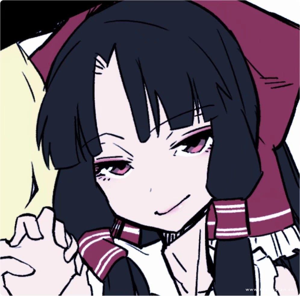 两人一人一张的闺蜜精选动漫女生头像图片