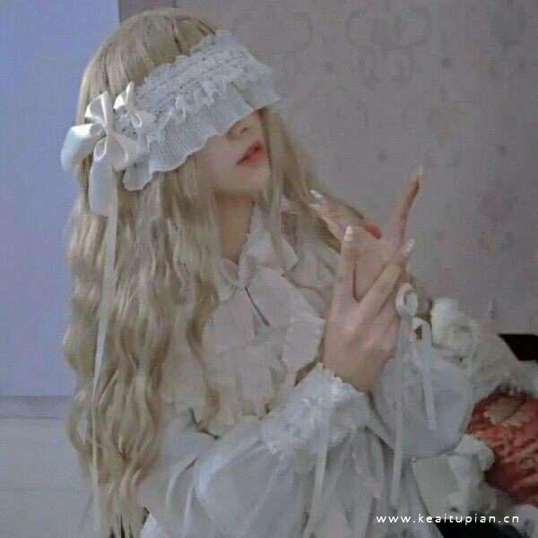 惊艳的唯美文艺港风美人精选女生头像图片