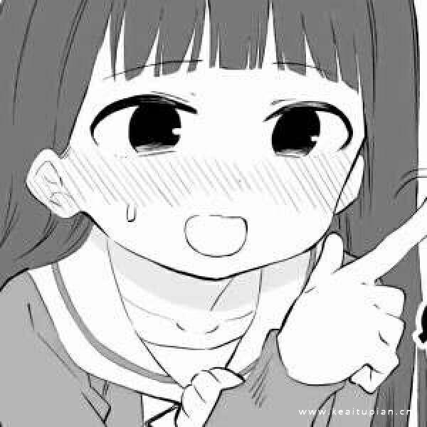 柯南小丸子等经典动漫主角头像图片