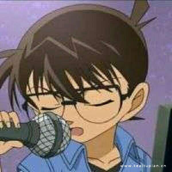 柯南小丸子等经典动漫主角头像图片