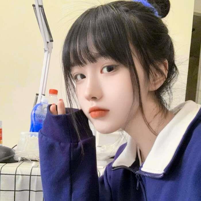 冬日专属ins森系温柔女生头像图片