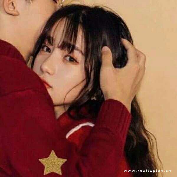 想把我最好的东西都给你·超甜情侣头像大全