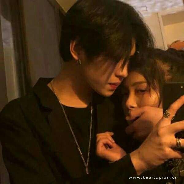 想把我最好的东西都给你·超甜情侣头像大全