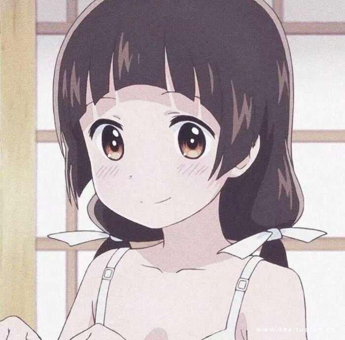 甜美可爱的qq动漫头像图片