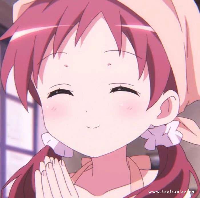 甜美可爱的qq动漫头像图片