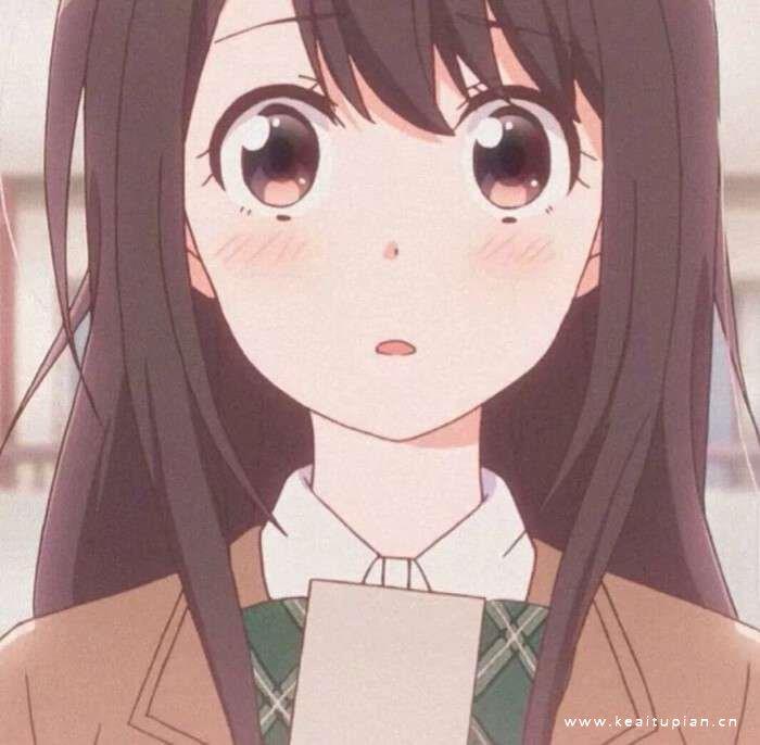 甜美可爱的qq动漫头像图片