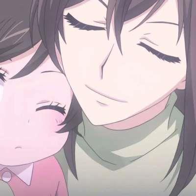 超甜动漫二次元情侣qq头像高清头像