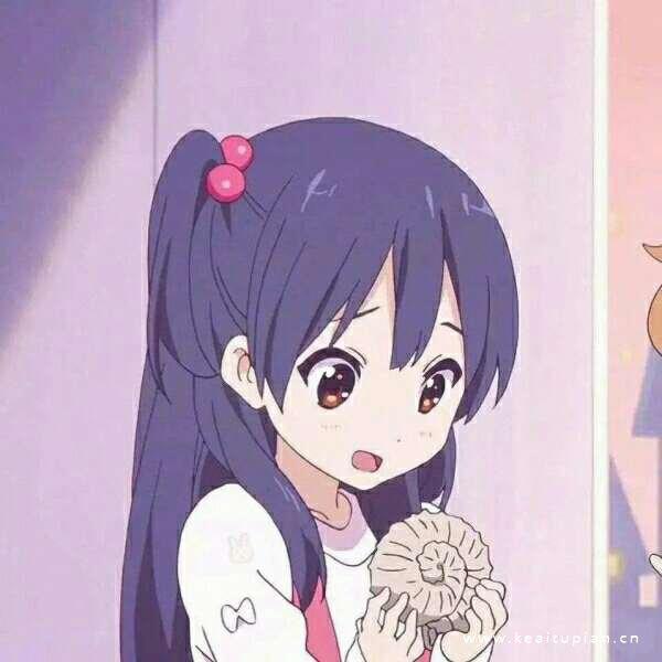 甜美可爱的动漫女生幻月头像高清图片