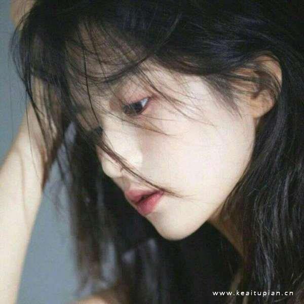 太黏人的小朋友会被丢掉·清纯女生头像