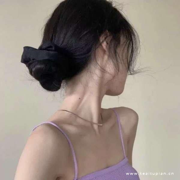 太黏人的小朋友会被丢掉·清纯女生头像