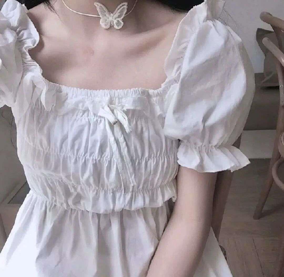 甜美迷人温柔的女生头像图片