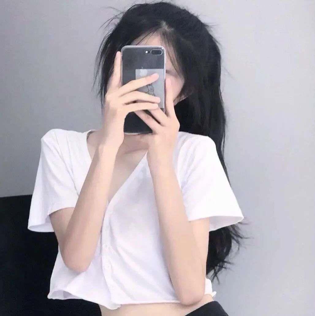 甜美迷人温柔的女生头像图片