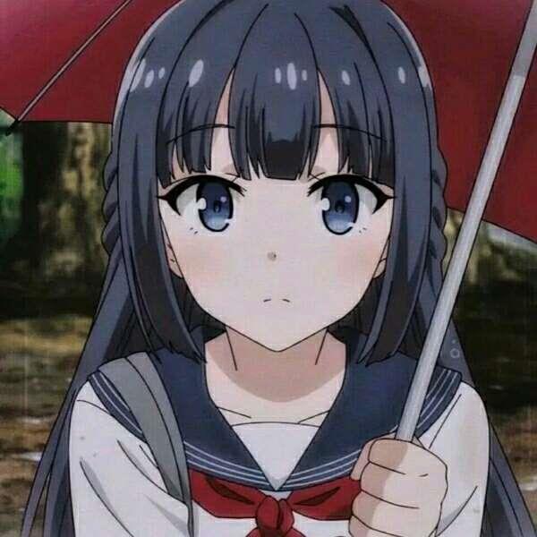 娇俏可人的动漫女生可爱头像图片